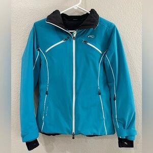 KJUS formula jacket blue women’s size small ski jacket snowboard jacket